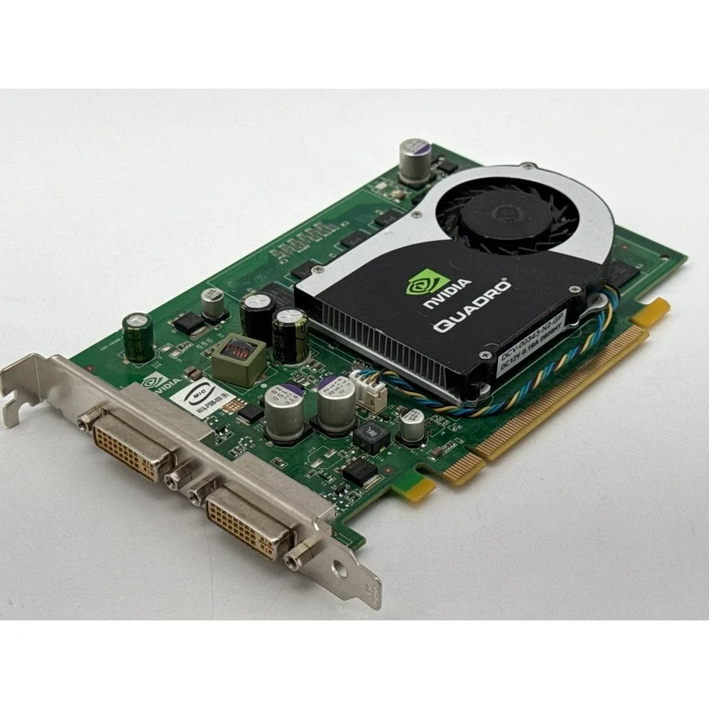 NVIDIA QUADRO FX 570 GRAPHICS CARD 256MB S/N: 0323009018678 Apparel Clothing New
